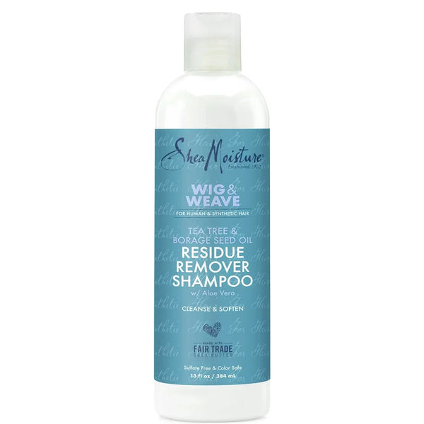 Shea Moisture Wig & Weave Residue Remover Shampoo — 13 oz