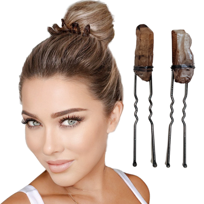 PONY-O Bun Pinz Decorative Hair Pins — Pack of 2