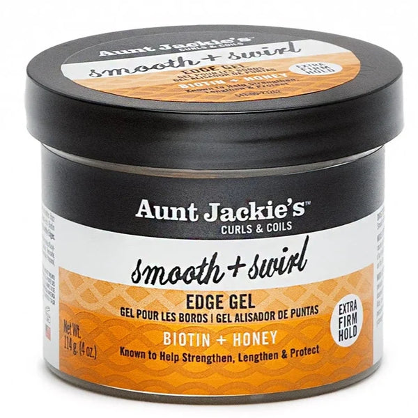Aunt Jackie's Smooth + Swirl Edge Gel — 4 oz