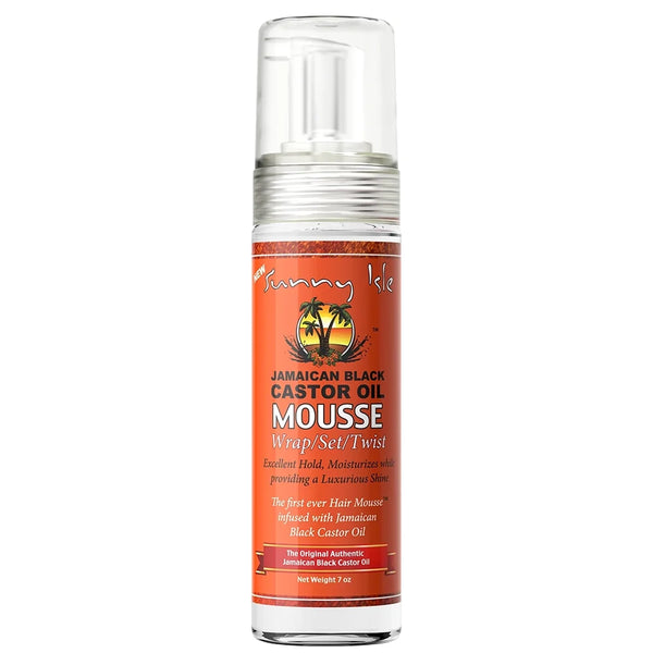 Sunny Isle Jamaican Black Castor Oil Mousse — 7 oz