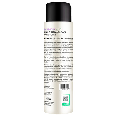 Sunny Isle Lavender Mint Hair & Strong Roots Conditioner — 354.88 ml