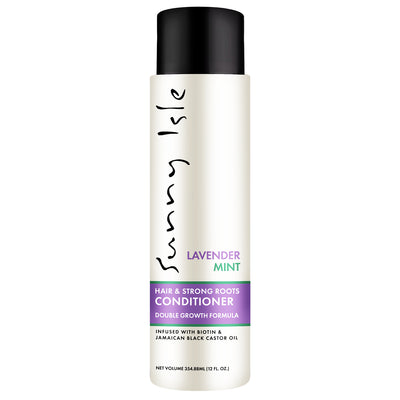 Sunny Isle Lavender Mint Hair & Strong Roots Conditioner — 354.88 ml