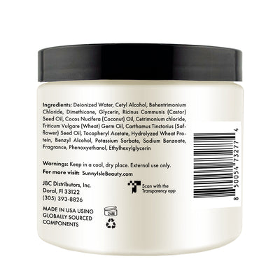 Sunny Isle Lavender Mint Hair & Strong Roots Intensive Repair Masque — 473.17 ml