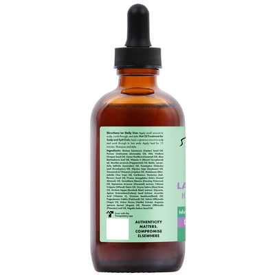 Sunny Isle Lavender Mint Hair & Strong Roots Oil — 118.3 ml