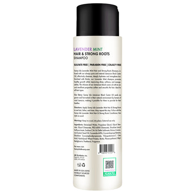Sunny Isle Lavender Mint Hair & Strong Roots Shampoo Cleanses hair and scalp — 354.88 ml