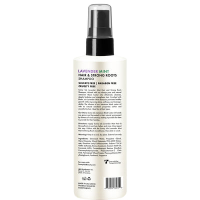 Sunny Isle Lavender Mint Leave-In Detangler Conditioning Treatment — 236.58 ml