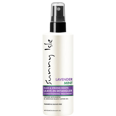 Sunny Isle Lavender Mint Leave-In Detangler Conditioning Treatment — 236.58 ml