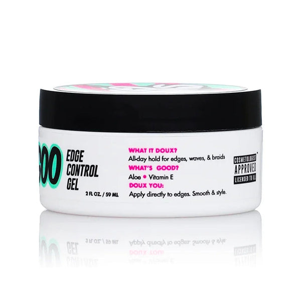 The Doux Swag Goo Edge Control Gel 2oz For Sleek Edges & Natural Hair — 2 oz