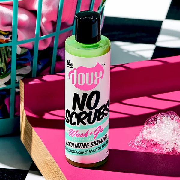 The Doux No Scrubs Exfoliating Shampoo 8oz Cleansing & Moisturising — 8 oz