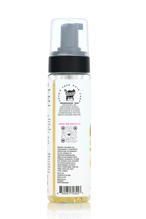 The Doux Crazy Sexy Curl Honey Setting Foam 7oz All-in-1 Styling Mousse — 7 oz