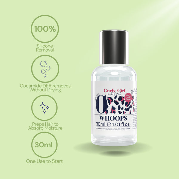 Whoops Reset Shampoo – 30ml