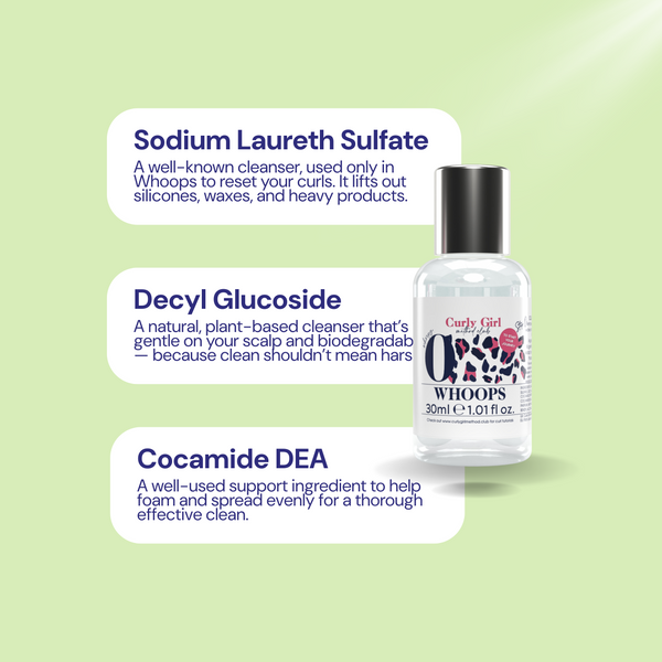 Whoops Reset Shampoo – 30ml