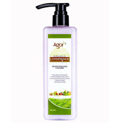 Agor Organic Hair Conditioner — 500 ml