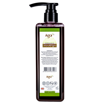 Agor Organic Hair Shampoo — 500 ml