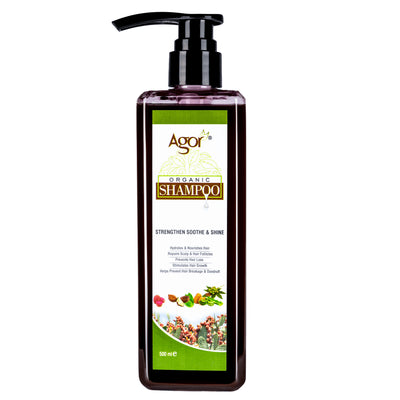 Agor Organic Hair Shampoo — 500 ml