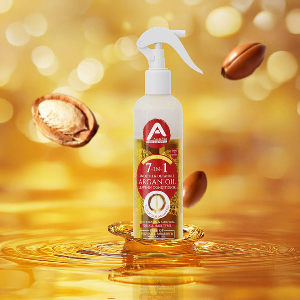 Allored Professional 7-in-1 Argan Oil Leave-In Conditioner for All Hair Types — 250 ml