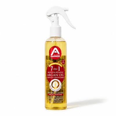 Allored Professional 7-in-1 Argan Oil Leave-In Conditioner for All Hair Types — 250 ml