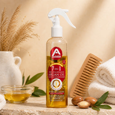 Allored Professional 7-in-1 Argan Oil Leave-In Conditioner for All Hair Types — 250 ml