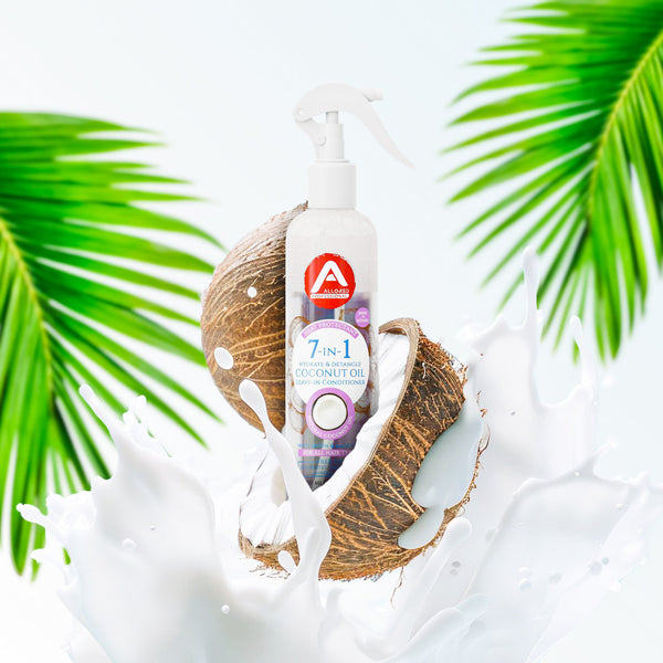 Allored Professional 7-in-1 Coconut Oil Leave-In Conditioner for All Hair Types — 250 ml