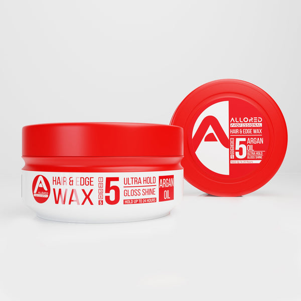 Allored Professional Argan Oil Hair & Edge Wax — 150 ml