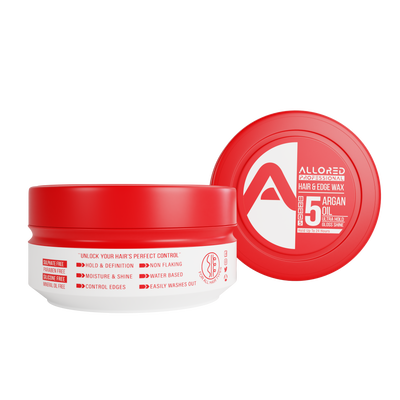 Allored Professional Argan Oil Hair & Edge Wax — 150 ml