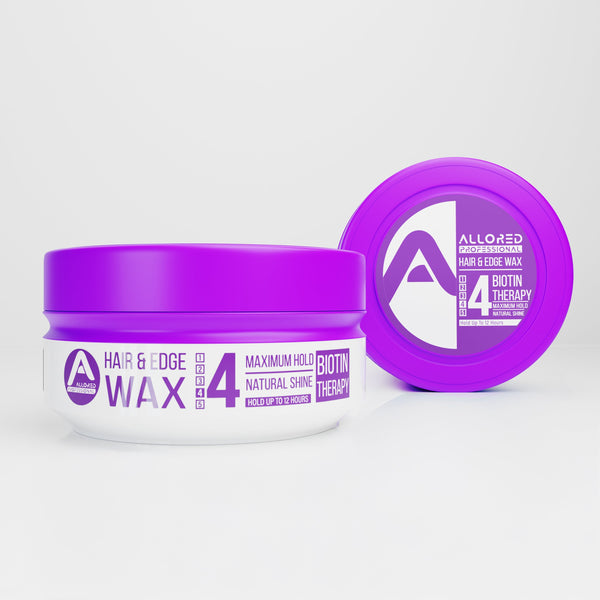 Allored Professional Biotin Therapy Hair & Edge Wax — 150 ml