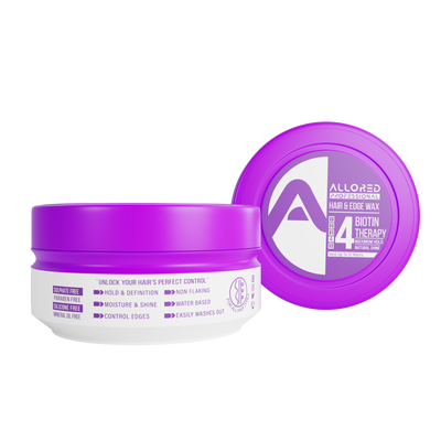 Allored Professional Biotin Therapy Hair & Edge Wax — 150 ml