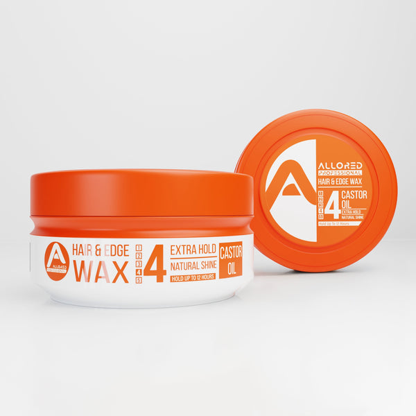 Allored Professional Castor Oil Hair & Edge Wax — 150 ml