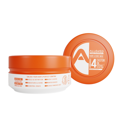 Allored Professional Castor Oil Hair & Edge Wax — 150 ml