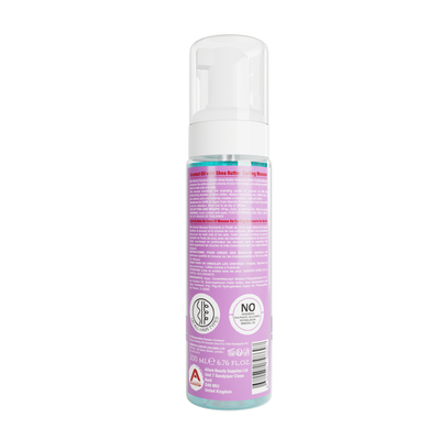 Allored Professional Coconut Oil & Shea Butter Curl Defining Mousse for All Hair Types — 200 ml