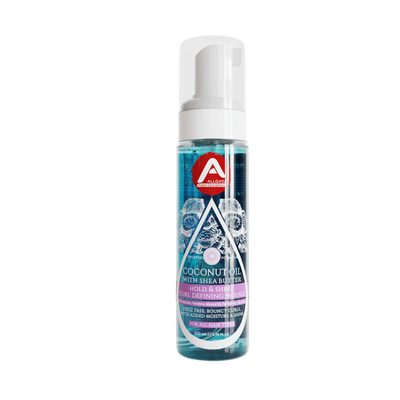 Allored Professional Coconut Oil & Shea Butter Curl Defining Mousse for All Hair Types — 200 ml