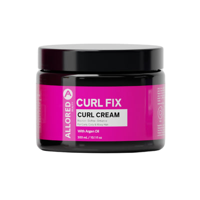 Allored Professional Curl Fix Curl Cream with Argan Oil — 300 ml