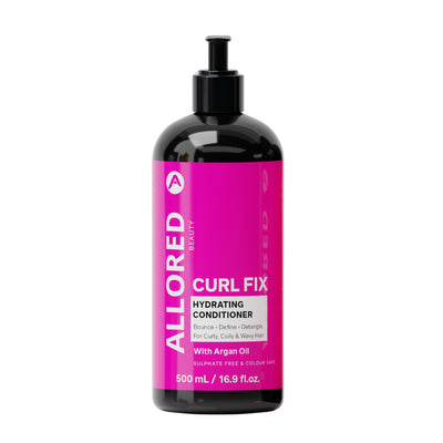 Allored Professional Curl Fix Hydrating Conditioner with Argan Oil — 500 ml