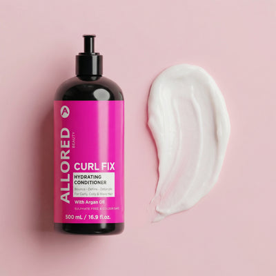 Allored Professional Curl Fix Hydrating Conditioner with Argan Oil — 500 ml