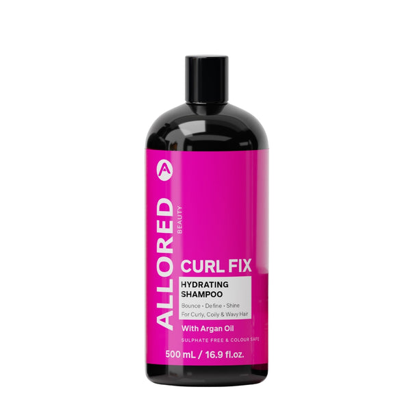 Allored Professional Curl Fix Hydrating Shampoo with Argan Oil — 500 ml