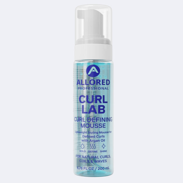 Allored Professional Curl Lab Curl Defining Mousse for Curls, Coils & Waves — 200 ml