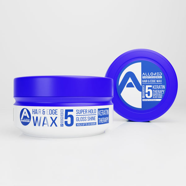 Allored Professional Keratin Therapy Hair & Edge Wax — 150 ml