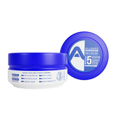 Allored Professional Keratin Therapy Hair & Edge Wax — 150 ml