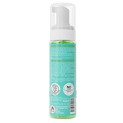 Allored Professional Olive Oil & Aloe Vera Foaming Mousse for Curly, Coily & Wavy Hair — 200 ml