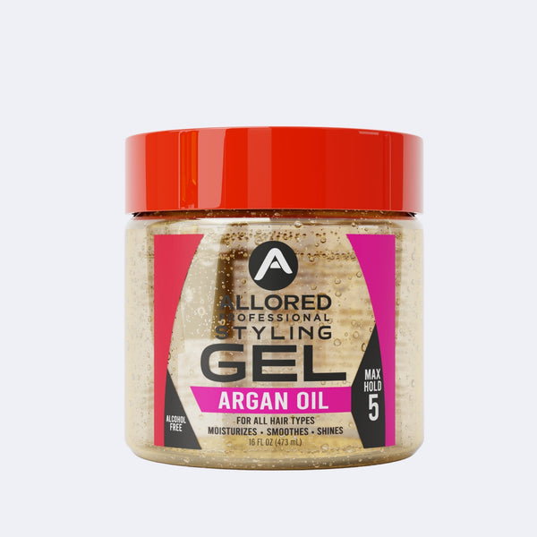 Allored Professional Styling Gel with Argan Oil Max Hold — 473 ml