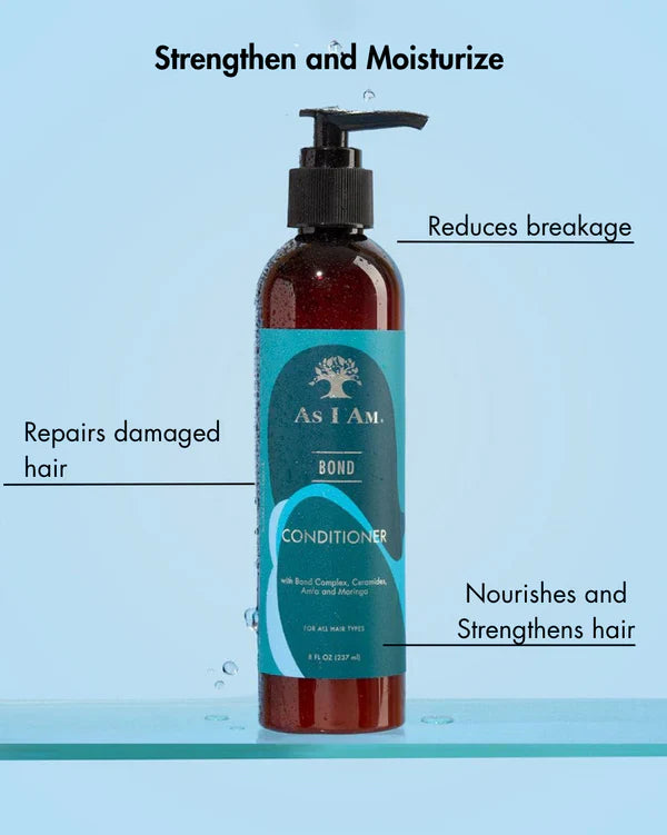 As I Am Bond Conditioner — 237 ml