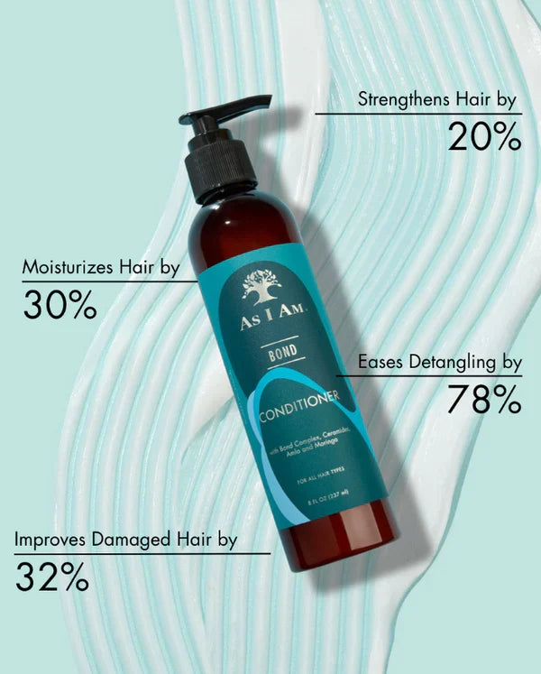 As I Am Bond Conditioner — 237 ml
