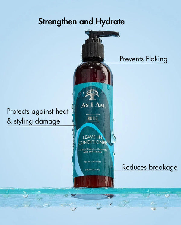 As I Am Bond Leave-In Conditioner — 237 ml