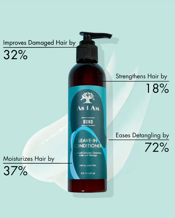 As I Am Bond Leave-In Conditioner — 237 ml