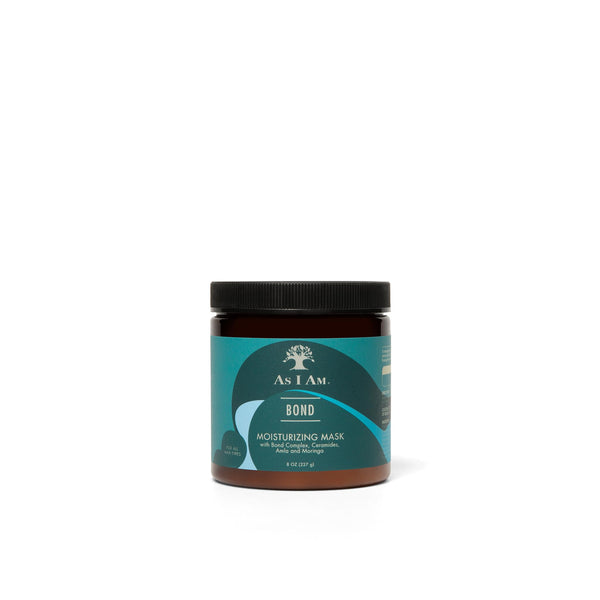 As I Am Bond Moisturizing Mask Intensive Moisture for Damaged Hair — 227 g