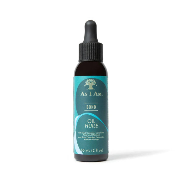 As I Am Bond Repair Hair Oil Strengthening Shine for Damaged Hair — 60 ml