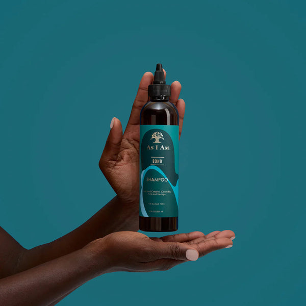 As I Am Bond Shampoo Gentle Strengthening Cleanse for Damaged Hair — 237 ml