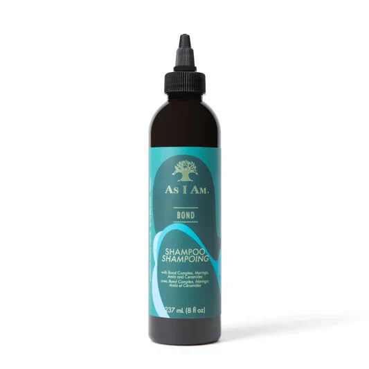 As I Am Bond Shampoo Gentle Strengthening Cleanse for Damaged Hair — 237 ml