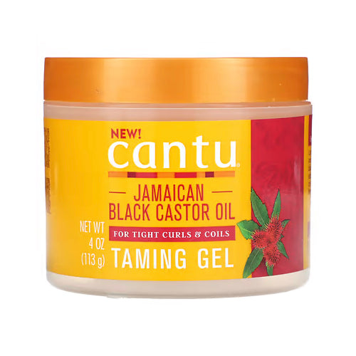 Cantu Jamaican Black Castor Oil Taming Gel — 4 oz