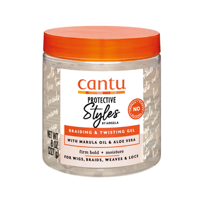 Cantu Protective Styles Braiding & Twisting Gel — 8 oz